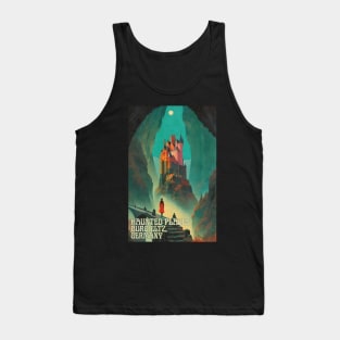 Haunted Places Burg Eltz Germany Ghosts Tank Top